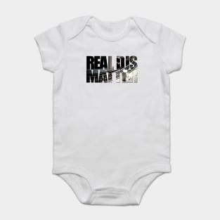 Real Djs Matter Baby Bodysuit
